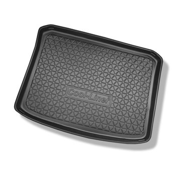 Tapis de coffre adapté pour Peugeot 307 Hayon (03.2001-04.2007) - bac de coffre - protection de coffre voiture