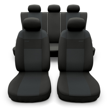 Housses de siège adaptées pour Toyota C-HR I, II (2016-....) - housse siege voiture universelles - couverture siege - RSL-G1