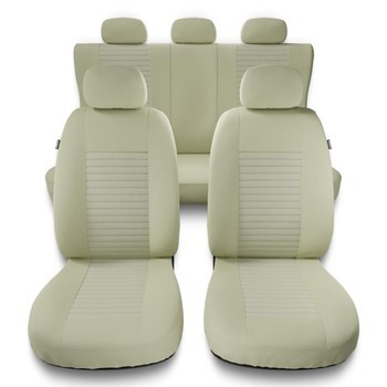 Housses de siège adaptées pour Audi A4 B5, B6, B7, B8, B9 (1995-2024) - housse siege voiture universelles - couverture siege - MD-7