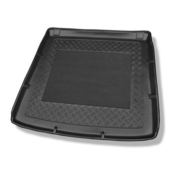 Tapis de coffre adapté pour Peugeot 508 SW (01.2011-09.2018) - bac de coffre - protection de coffre voiture