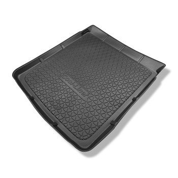 Tapis de coffre adapté pour Volkswagen Passat B7 Berline (09.2010-11.2014) - bac de coffre - protection de coffre voiture