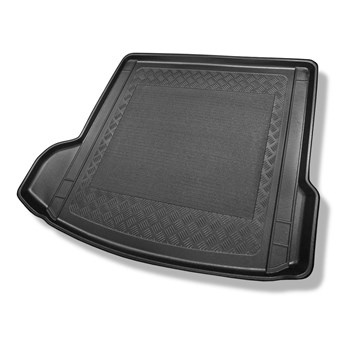 Tapis de coffre adapté pour Jaguar F-pace X761 SUV (04.2016-2020) - bac de coffre - protection de coffre voiture - avec kit de réparation ; aussi pour les modèles avec des rails de fixation