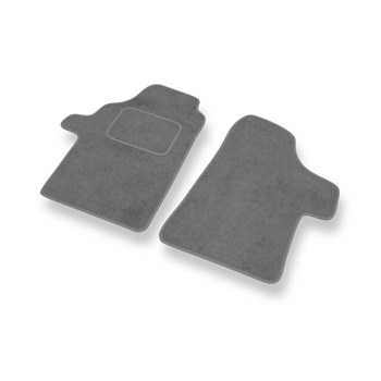 Tapis de Sol Velours adapté pour Mercedes-Benz Vito W639 Van (2003-2014) - Premium tapis de voiture - gris
