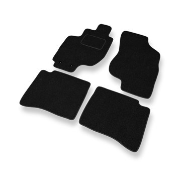 Tapis de Sol Feutres adapté pour Hyundai Elantra III (2000-2006) - tapis de voiture - noir