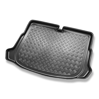 Tapis de coffre adapté pour Volkswagen Scirocco III Coupé (06.2008-2017) - bac de coffre - protection de coffre voiture