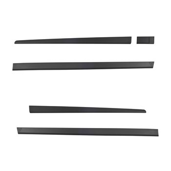 Plaques noires latérales de voiture Mercedes-Benz Classe V W447 Van (2014-....)