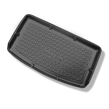 Tapis de coffre adapté pour Mini Countryman I R60 SUV (09.2010-01.2017) - bac de coffre - protection de coffre voiture - coffre supérieur; 4 places