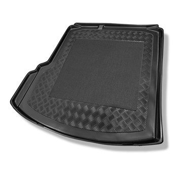 Tapis de coffre adapté pour Volkswagen Jetta NCS Berline (01.2011-01.2018) - bac de coffre - protection de coffre voiture - sans cavité droite