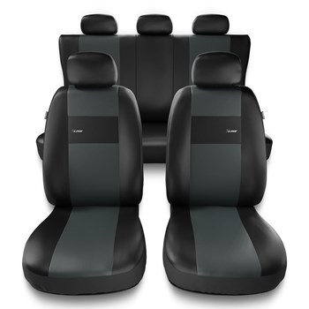 Housses de siège adaptées pour Fiat Qubo (2009-2019) - housse siege voiture universelles - couverture siege - XL-G