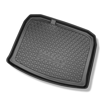 Tapis de coffre adapté pour Audi A3 8P Hayon (05.2003-07.2012) - bac de coffre - protection de coffre voiture - non pour quattro