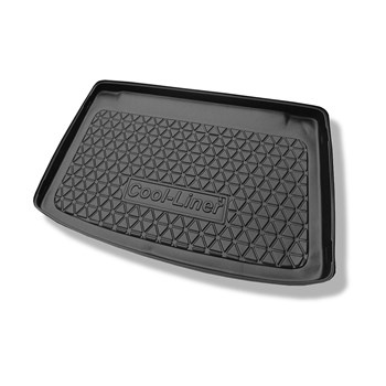 Tapis de coffre adapté pour Kia Rio II JB Hayon (2005-2011) - bac de coffre - protection de coffre voiture