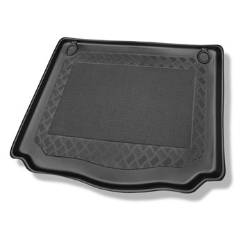 Tapis de coffre adapté pour Fiat Stilo Hayon (2002-2007) - bac de coffre - protection de coffre voiture