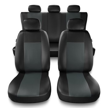 Housses de siège adaptées pour Alfa Romeo GT II (2003-2010) - housse siege voiture universelles - couverture siege - CM-G