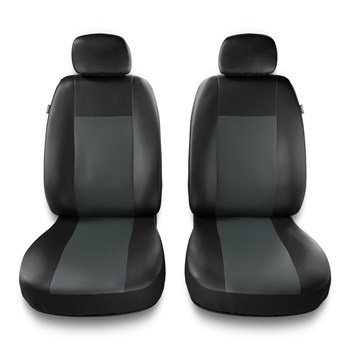 Housses de siège avant adaptées pour Audi A6 C4, C5, C6, C7, C8 (1994-2019) - housse siege voiture universelles - couverture siege conducteur - 2CM-G