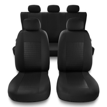 Housses de siège adaptées pour Peugeot 407 (2004-2011) - housse siege voiture universelles - couverture siege - MD-1