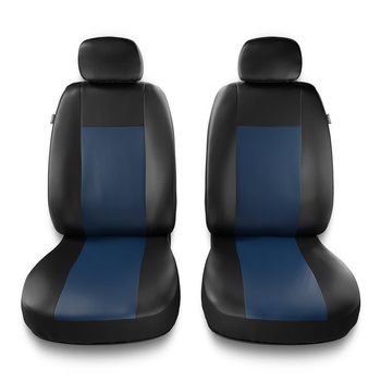 Housses de siège adaptées pour Peugeot 508 I, II (2011-....) - housse siege voiture universelles - couverture siege - 2CM-BL