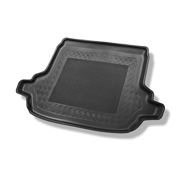 Tapis de coffre adapté pour Subaru Forester IV SJ SUV (02.2013-05.2019) - bac de coffre - protection de coffre voiture