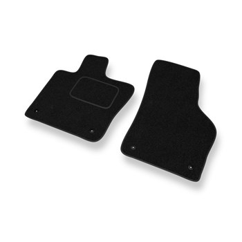 Tapis de Sol Feutres adapté pour Volkswagen Beetle III Hayon, Cabriolet (2011-2019) - tapis de voiture - noir