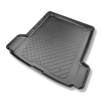 Tapis de coffre adapté pour Porsche Taycan Cross Turismo, Grand Tourer (01.2020-....) - bac de coffre - protection de coffre voiture