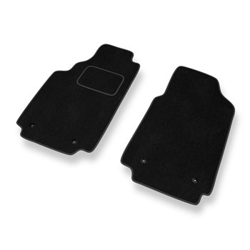 Tapis de Sol Velours adapté pour Audi 100 IV C4 (1991-1994) - Premium tapis de voiture - noir