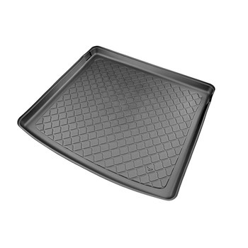 Tapis de coffre adapté pour Audi Q3 Sportback (09.2019-....) - bac de coffre - protection de coffre voiture - coffre supérieur (avec plancher multi-fonctions)