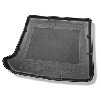 Tapis de coffre adapté pour Chevrolet Orlando Monospace (03.2011-2014) - bac de coffre - protection de coffre voiture - 7 places; 3me rangée abaissée