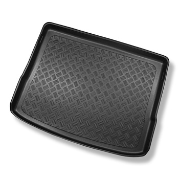 Tapis de coffre adapté pour BMW 2 F45, U06 Active Tourer (09.2014-....) - bac de coffre - protection de coffre voiture - banquette arrière fixe / non coulissante