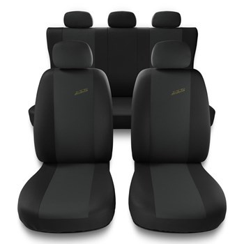 Housses de siège adaptées pour Seat Ateca (2016-2019) - housse siege voiture universelles - couverture siege - X.R-G1