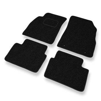 Tapis de Sol Feutres adapté pour Chevrolet Malibu VIII (2012-2016) - tapis de voiture - noir