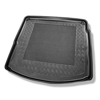 Tapis de coffre adapté pour Renault Megane III Estate (06.2009-08.2016) - bac de coffre - protection de coffre voiture - sans cavités