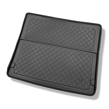 Tapis de coffre adapté pour Mercedes-Benz Classe M W163 SUV (02.1998-07.2005) - bac de coffre - protection de coffre voiture