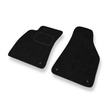 Tapis de Sol Feutres adapté pour Audi A4 III B7 (2004-2008) - tapis de voiture - noir