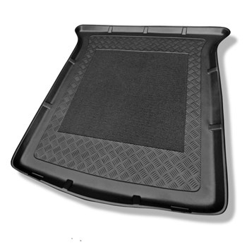 Tapis de coffre adapté pour Seat Alhambra II Van (09.2010-2020) - bac de coffre - protection de coffre voiture - 5 places