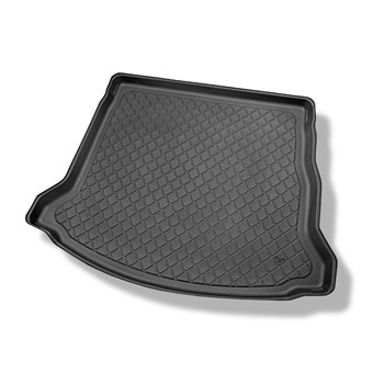 Tapis de coffre adapté pour Renault Espace V Crossover (04.2015-....) - bac de coffre - protection de coffre voiture - 5/7 places; 3e rangée abaissée