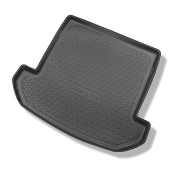 Tapis de coffre adapté pour Kia Sorento III SUV (02.2015-07.2020) - bac de coffre - protection de coffre voiture - 7 places; 3me rangée abaissée