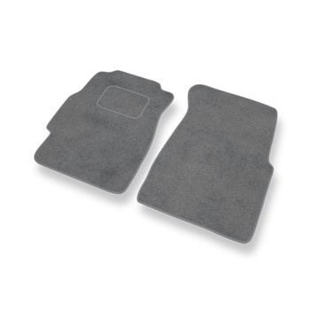 Tapis de Sol Velours adapté pour Honda Civic VI Aerodeck, Coupé, Hayon, Berline (1996-2000) 3 portes, 4 portes - Premium tapis de voiture - gris