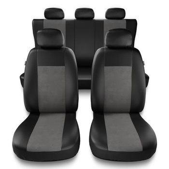 Housses de siège adaptées pour Peugeot 407 (2004-2011) - housse siege voiture universelles - couverture siege - SU-G