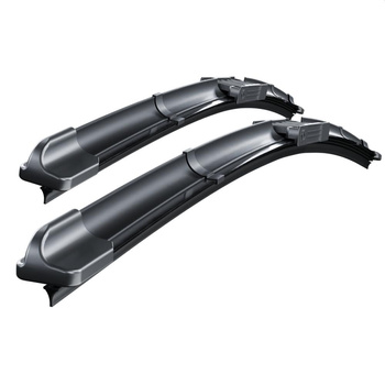 Balais d'essuie-glace de pare-brise adaptés pour Ford Ka I Hayon (09.1996-09.2008) - balais plat