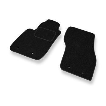 Tapis de Sol Feutres adapté pour Volvo S40 I (1995-2004) - tapis de voiture - noir