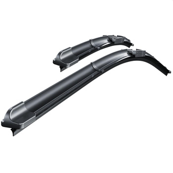 Balais d'essuie-glace de pare-brise adaptés pour Toyota Corolla E21 Hayon, Berline, Break (01.2019-....) - balais plat