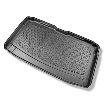 Tapis de coffre adapté pour Volkswagen Caddy V Maxi Van (11.2020-....) - bac de coffre - protection de coffre voiture - 7 places; derriere 3e rangée de sieges