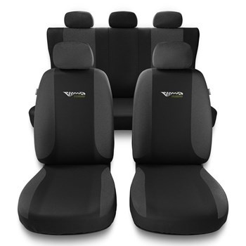 Housses de siège adaptées pour Seat Ibiza I, II, III, IV, V (1984-2019) - housse siege voiture universelles - couverture siege - TG-G