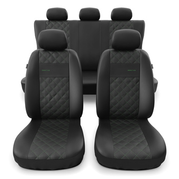 Housses de siège adaptées pour Audi A4 B5, B6, B7, B8, B9 (1995-2024) - housse siege voiture universelles - couverture siege - PRF-GR