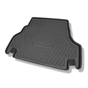 Tapis de coffre adapté pour Saab 9-3 Hayon (1999-2002) - bac de coffre - protection de coffre voiture