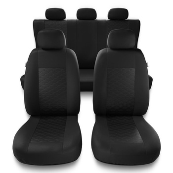 Housses de siège adaptées pour Citroen C5 Aircross (2018-....) - housse siege voiture universelles - couverture siege - MD-5