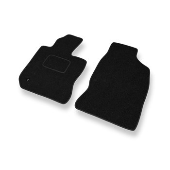 Tapis de Sol Feutres adapté pour Chrysler PT Cruiser Manual Cabriolet, Monospace (2000-2010) - tapis de voiture - noir