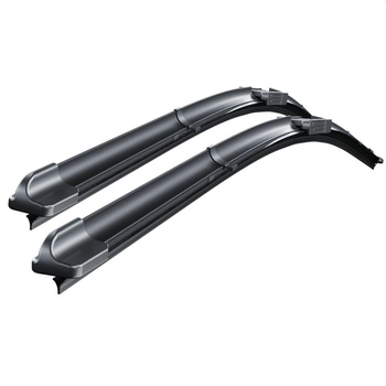 Balais d'essuie-glace de pare-brise adaptés pour Mercedes-Benz SL R230 Roadster (10.2001-11.2012) - essuie-glace pour lunette avant - kit essuie glaces - balais plat