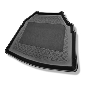 Tapis de coffre adapté pour Mercedes-Benz Classe E W212 Cabriolet (05.2010-11.2016) - bac de coffre - protection de coffre voiture