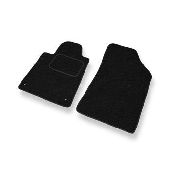 Tapis de Sol Feutres adapté pour Peugeot 407 Coupé, Berline, SW (2004-2011) - tapis de voiture - noir