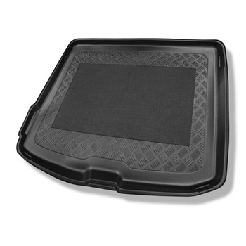 Tapis de coffre adapté pour Audi A3 8V Hayon, Sportback (08.2012-03.2020) - bac de coffre - protection de coffre voiture - coffre supérieur; aussi pour la version Quattro; non pour e-tron